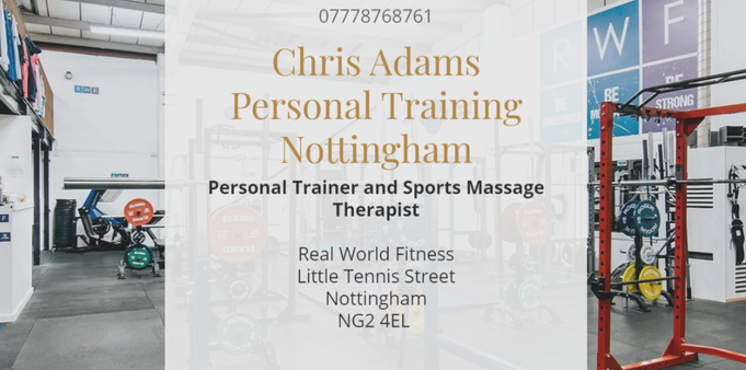 Returning to Training After a Break - CHRIS ADAMS PERSONAL TRAINING